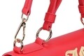 Geanta Juicy Couture 175, 30x14x20 cm, piele ecologica, rosu