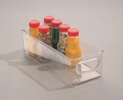 Organizator pentru frigider Kitchen Binz, iDesign, 25.5x10x7.5 cm