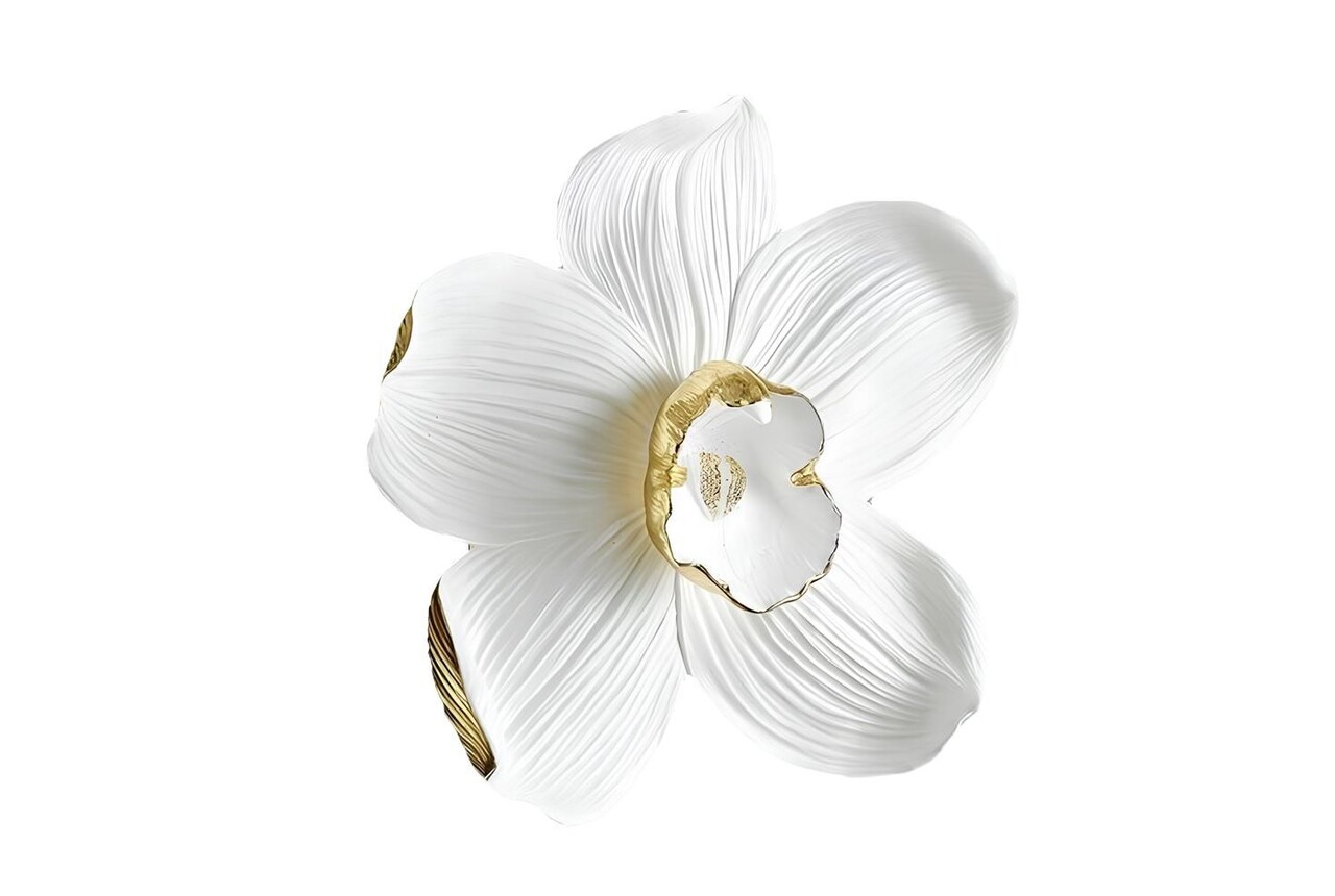 Decoratiune, CY0438, 54x20x54 cm, Poliester, Alb