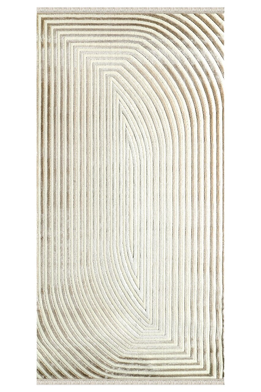 Covor (80 x 300), Amorf, 80x300 cm, Crem - view 4