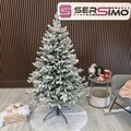Brad artificial Christmas Deluxe by Sersimo, Viena nins, 3D, 150cm