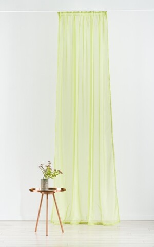 Perdea Imagine, Voal, 300x245 cm, poliester, verde