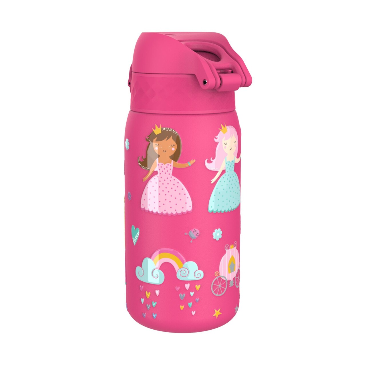 Sticla apa pentru copii, inox, 320ml, Princess - Ion8 - imagine 3