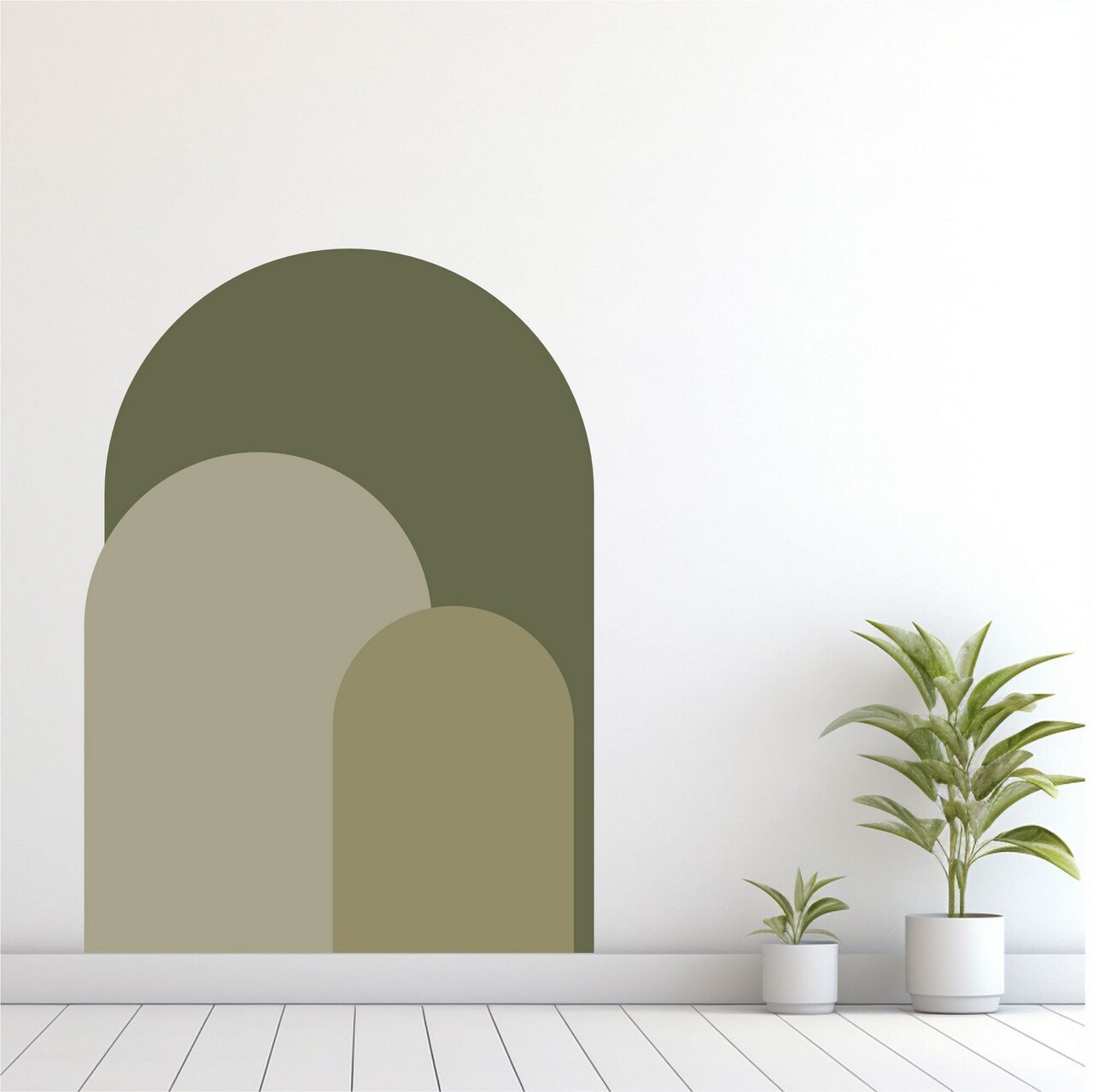 Sticker decorativ, MB-00111, 70 x 100 cm, Multicolor - view 2