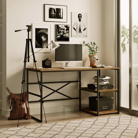 Birou, locelso, vg25-a, 140x75x60 cm, maro