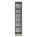 Dulap pentru haine, Hanah Home, BA292, 45x210x57.5 cm, Gresie