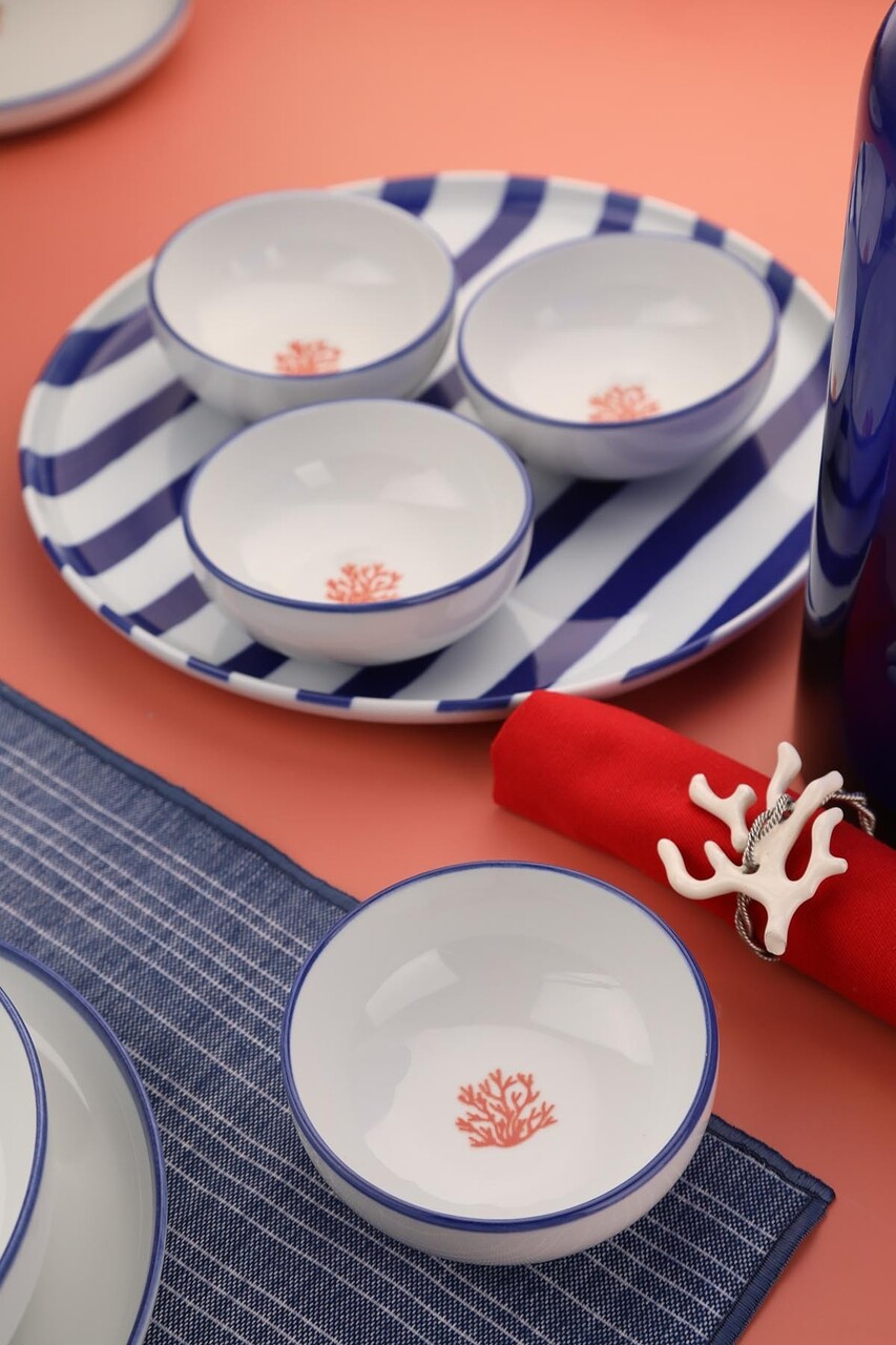 Set bol (4 bucăți), L'essentiel Maison, 710KTP3647, Multicolor - view 5