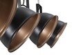 Lustra Cups, Mauro Ferretti, 4 x E27, 20W, 96.5x16.5x84.5 cm, metal