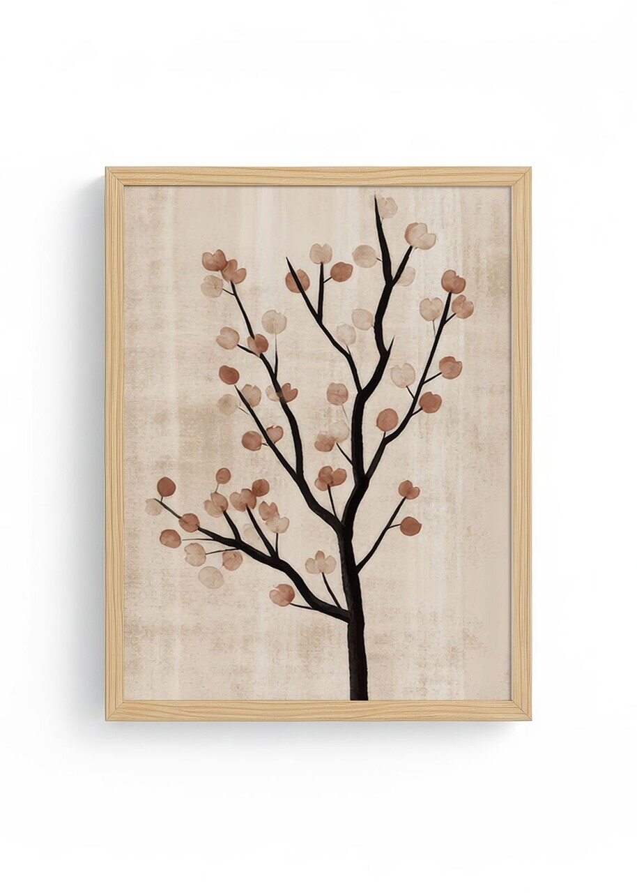 Tablou decorativ, Huhu737, Lemn masiv, Multicolor — imaginea 2
