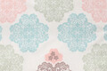 Lenjerie de pat pentru o persoana, Andalucia - Turquoise, Eponj Home, 65% bumbac/35% poliester