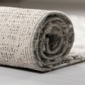 Covor ARIA VICTORIA, 200x290 cm, 100% polipropilena, Gri/Crem