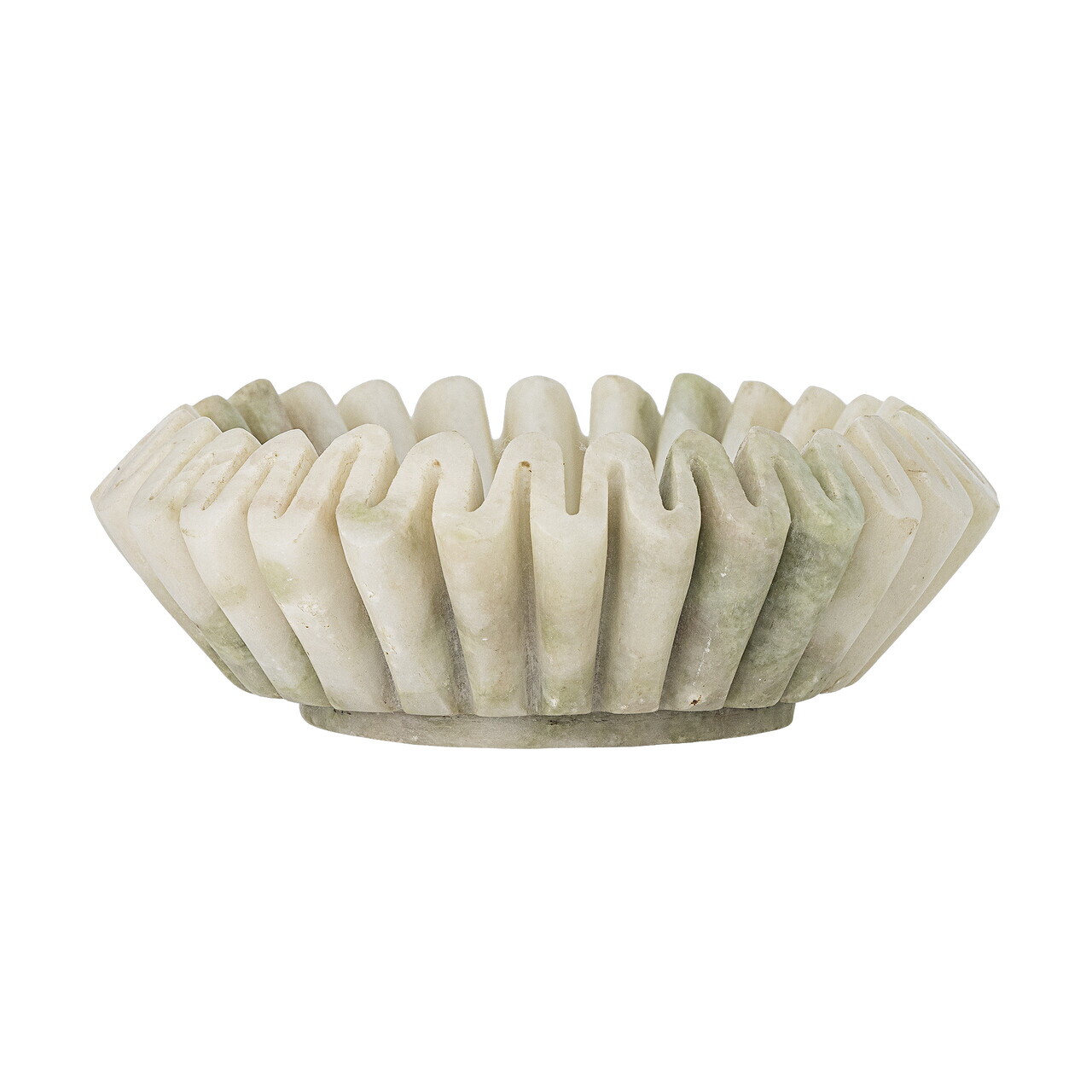 Bol decorativ, Bloomingville, Harmonia, 17.5x6 cm, 100 ml, marmura, verde - view 2
