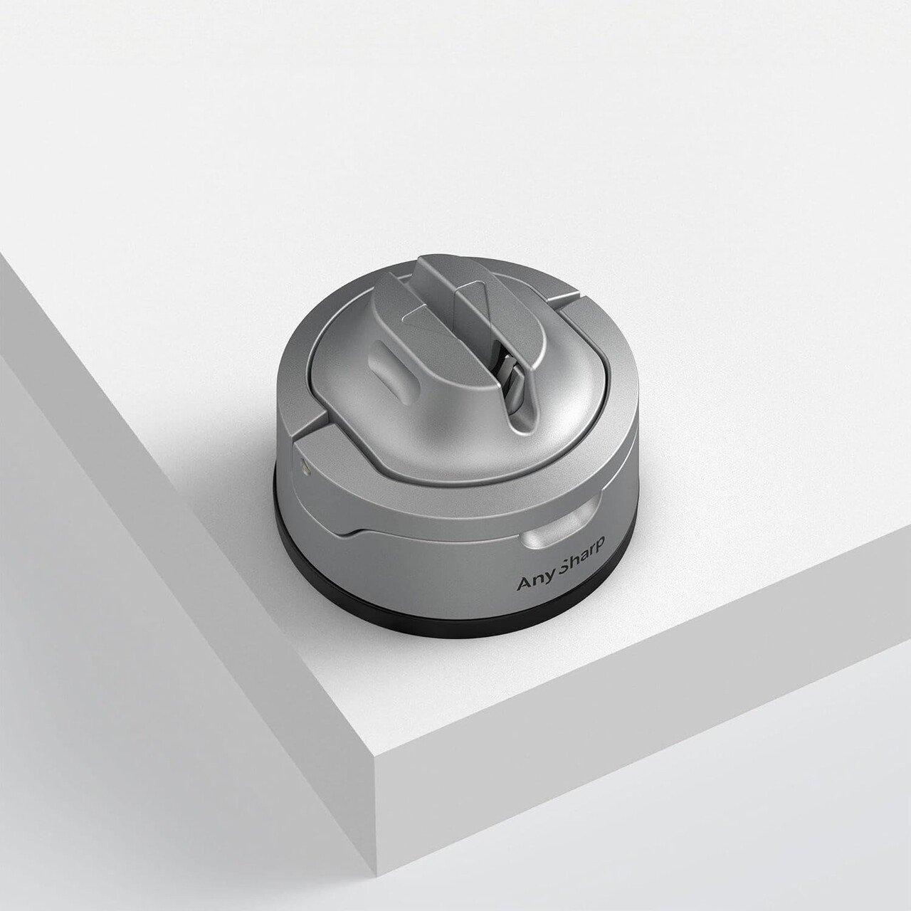 Ascutitor de cutite, "Evo", Silver - AnySharp - imagine 2