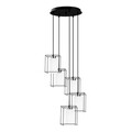 Lustra, Sheen, 521SHN3390, Metal, Negru