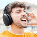 Casti wireless over-ear pliabile Folbeat InnovaGoods, USB-C, Bluetooth 5.3, captusite pentru reducerea zgromotului