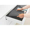Scurgator vase, Brabantia, SinkSide, 32.5x43.8x0.9 cm, silicon, gri inchis