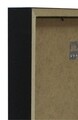 Tablou decorativ Dublin Map, Homemania, 32x42 cm, MDF/sticla