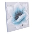 Tablou decorativ, Blooming, Creaciones Meng, 40x40 cm, canvas/lemn de brad