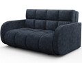 Canapea extensibila 3 locuri ELTAP, Deverio, 154x103x83 cm, lemn/poliester, albastru