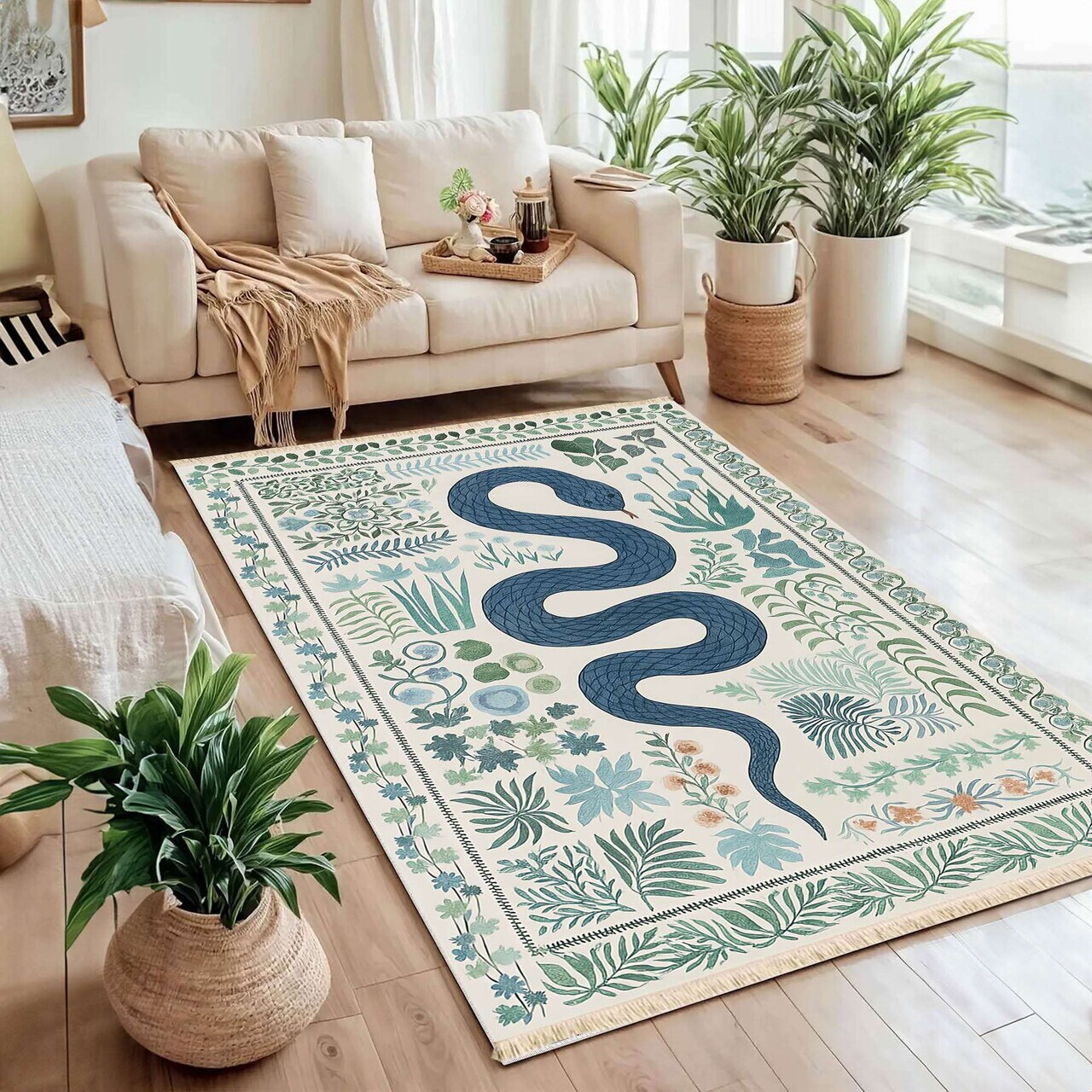 Covor 299 120x180 cm Bumbac Multicolor