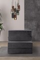 Fotoliu extensibil, Salida, 363SLD1136, Textil, Antracit