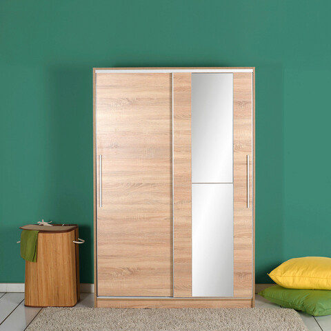 Dulap pentru haine, Adore, SWD-512-SN-2, 120x187x40 cm, PAL, Sonomo 120x187x40 imagine 2022