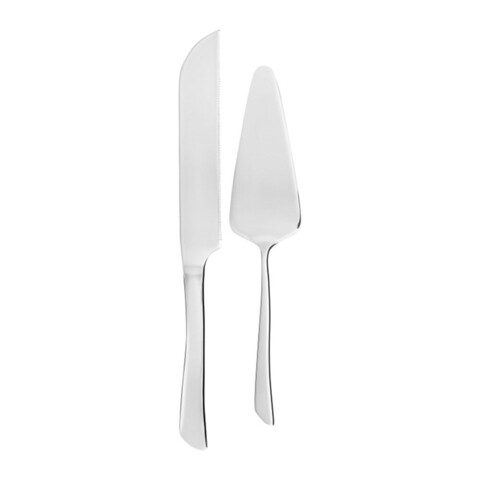 Set cutit si spatula tort, Wave, Ambition, inox