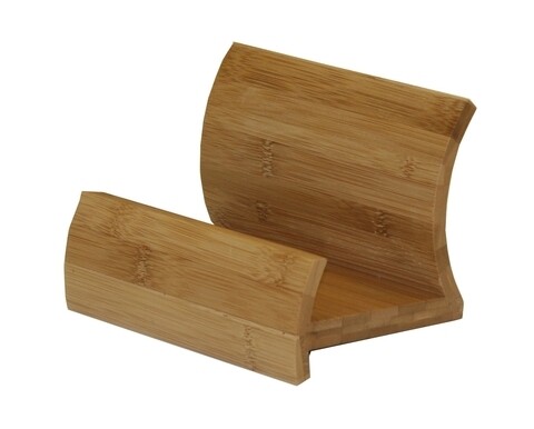 Suport pentru tableta/carte Compactor, 18x13x12.5 cm, bambus