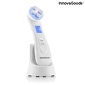 Aparat de masaj facial cu radiofrecventa, fototerapie si electrostimulare, Wace InnovaGoods, 17x5x5 cm