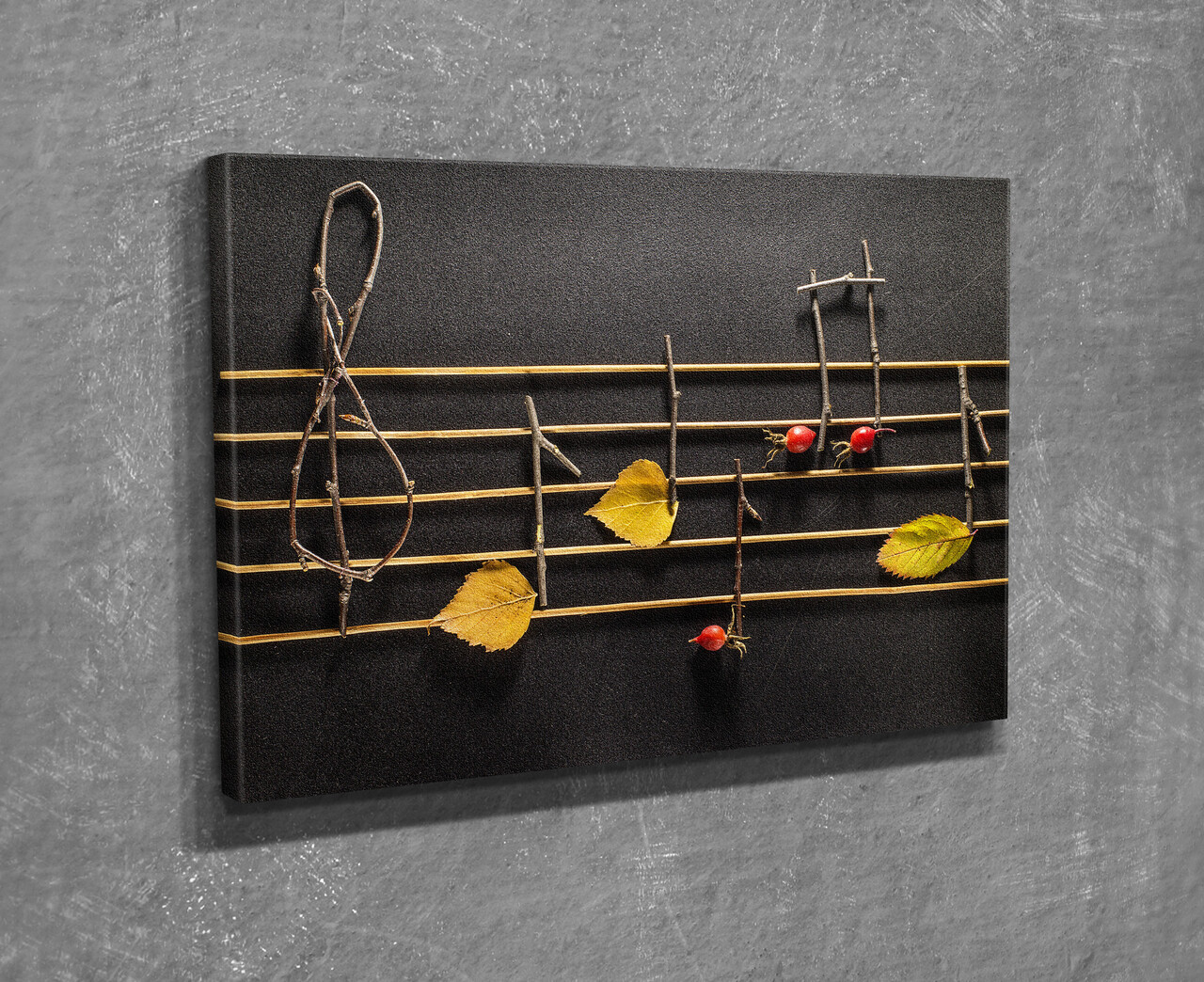 Tablou decorativ, DC406, Rama de lemn, Multicolor - view 4