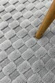 Covor, CLR-DOLLHALI-GRİ-16, 80x150 cm, Poliester, Gri