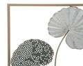 Decoratiune de perete Lotus A, Mauro Ferretti, 31 x 89.5 cm, fier, multicolor