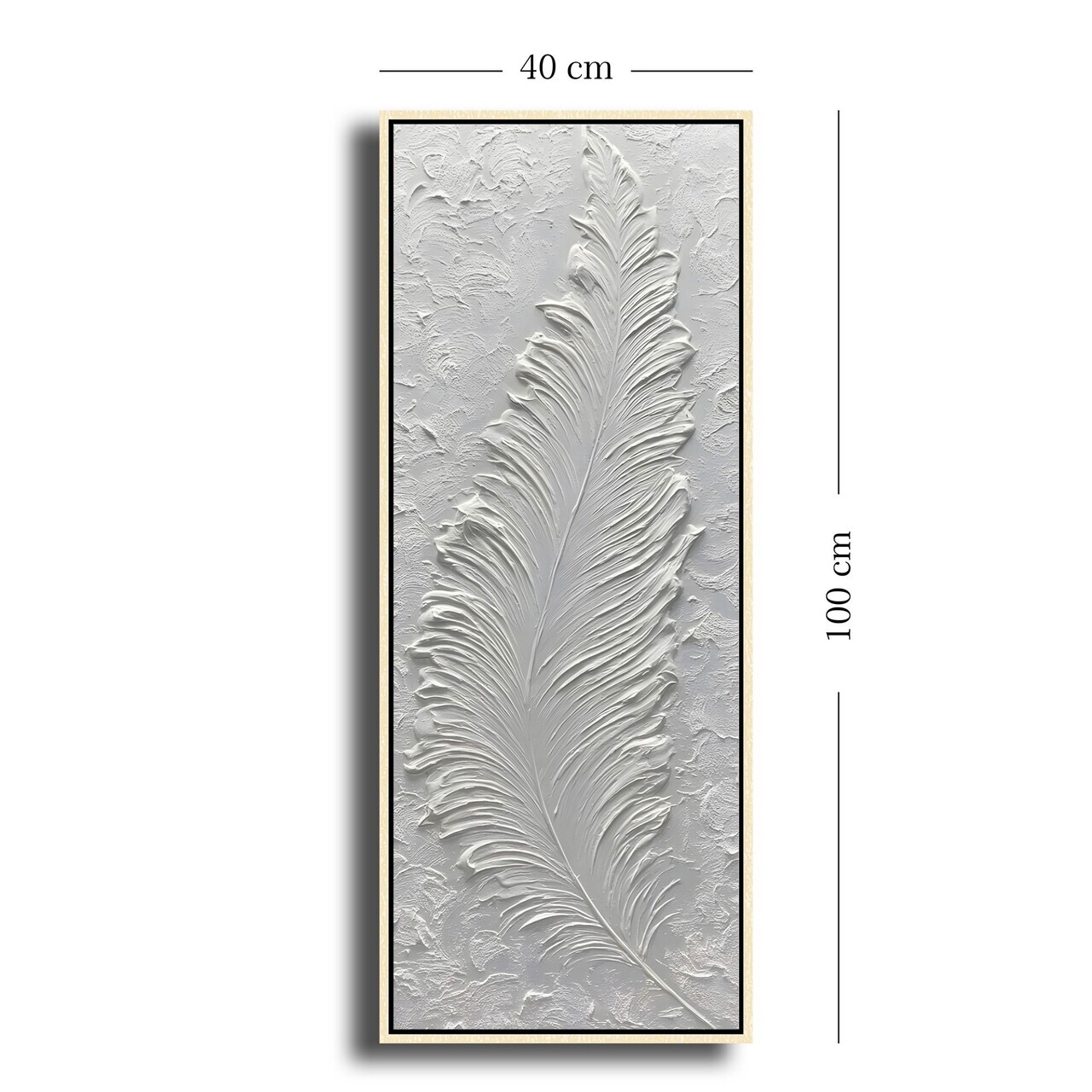 Tablou decorativ, 40100Lcahs-003, Cadru: PVC (Grosime: 5 cm), Multicolor — imaginea 5