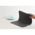 Scurgator vase, Brabantia, SinkSide, 32.5x43.8x0.9 cm, silicon, gri inchis