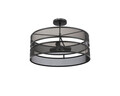 Plafoniera ELTAP, CE3A-B, Orabela, 55x32 cm, 3xE27, 15W, otel, negru