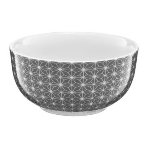 Bol galaxy, ambition, 14 cm, portelan, gri