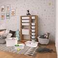 Dulap multifunctional, Estella, Rine 2D4K8U, Nuc/Alb