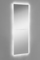 Oglinda cu Iluminare Led, Mirrorland, Rectangular, Oglindă indestructibilă cu obturator, Alb