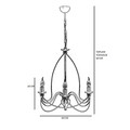 Lustra, Stala, 846STL1459, Metal, Multicolor