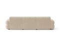 Coltar stanga 4 locuri, Neo, Micadoni Home, 305x165x83 cm, tesatura Chenille, bej deschis
