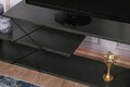 Comoda TV, Kalune Design, Zigzag, 120x40x30 cm, Antracit