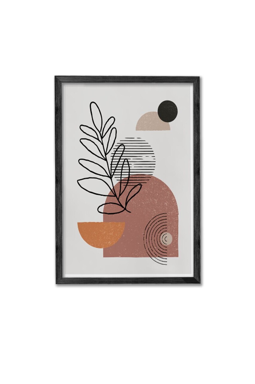 Tablou decorativ, Ersy3Syhcrv11, Lemn masiv, MDF, Multicolor - view 3