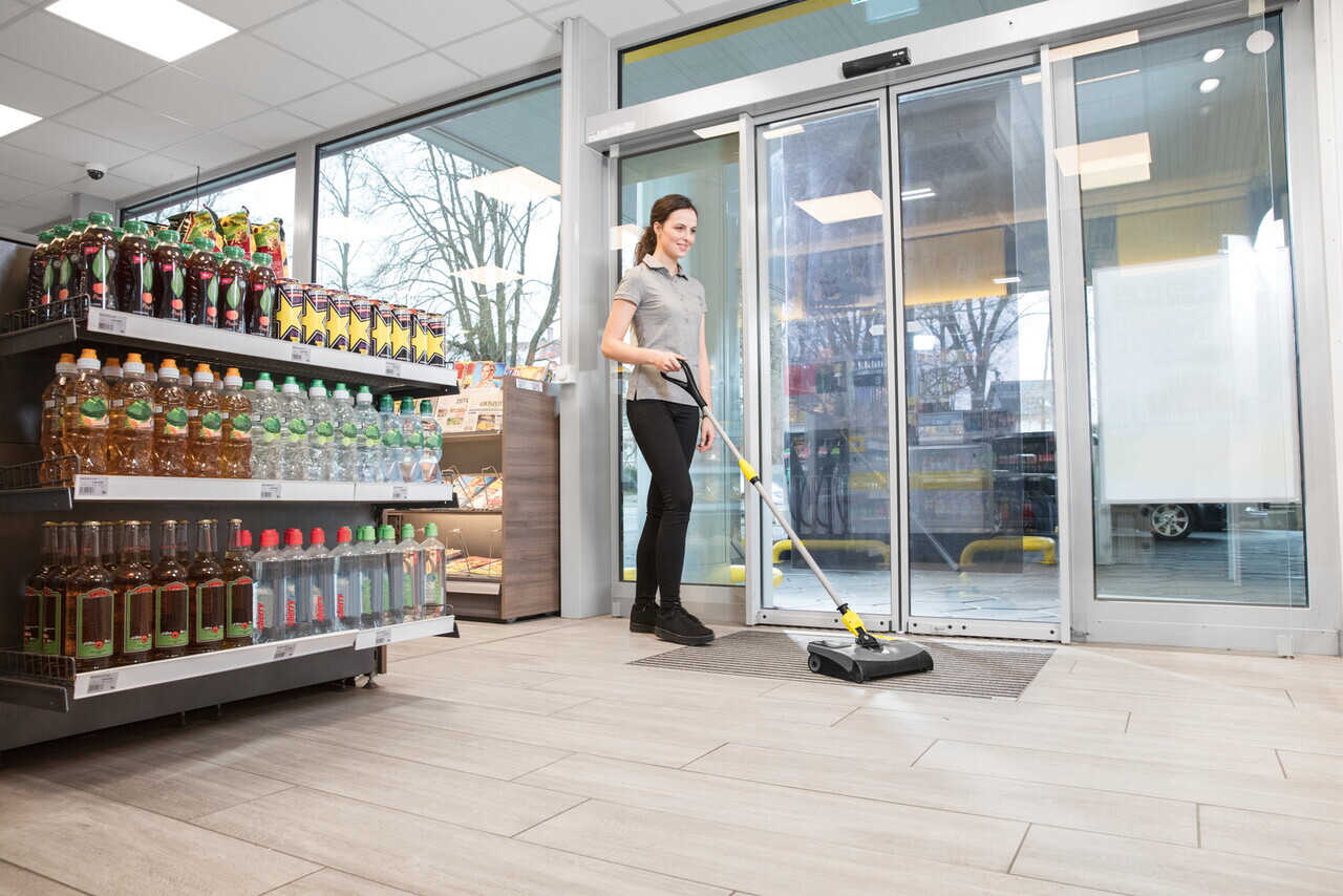 Matura electrica profesionala cu acumulator EB 30/1 Li-Ion, Karcher, gri — imaginea 2