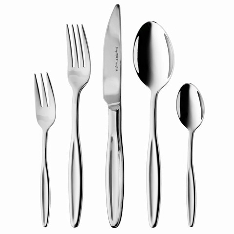Set tacamuri 30 piese BergHOFF, Essentials Folio, inox BergHOFF