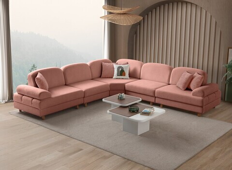 Coltar, Atelier del Sofa, 752EST1449, Roz prafuit
