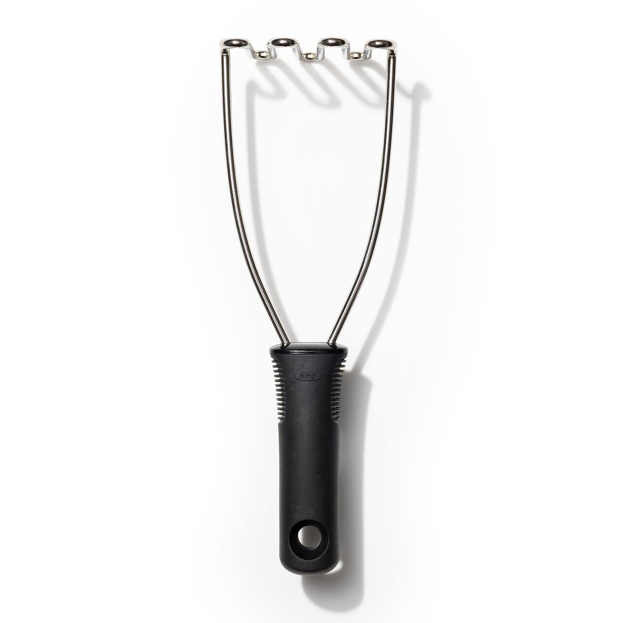Zdrobitor cartofi, inox, 27 cm, "Good Grips" - OXO - imagine 3