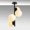 Lustra, Sheen, 521SHN3439, Metal, Negru