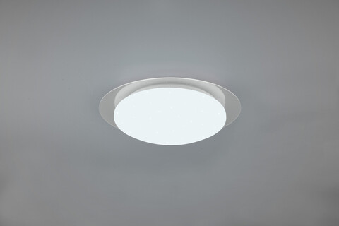 Plafoniera Frodeno, TRIO, 35x8.7 cm, 12W, 1x SMD, plastic, alb