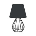 Lampa de masa, Insignio, 780SGN4485, PVC, Antracit