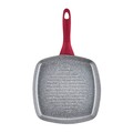 Tigaie grill Jasper, Ambition, 26x26 cm, aluminiu, invelis Qualum Basic